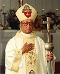 Archbishop Drexel Gomez gays in Bahamian churches.